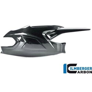 ILMBERGER スイングアームカバー / アッパーチェーンガード グロッシーサーフェイスカーボン | SSO.004.D15MG.K ilm_SSO_004_D15MG_K イルムバーガー ドレスアップ・カバー バイク Multistrada 12…