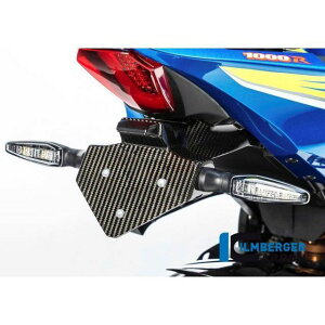 ILMBERGER �i���o�[�v���[�g�z���_�[ - Suzuki GSX R 1000 2017- �b NHO.010.GXR16.K ilm_NHO_010_GXR16_K �C�����o�[�K�[ ���̑��O���֘A�p�[�c GSX-R 1000 / R