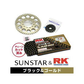 正規品／サンスター KR52114 スプロケット＆チェーンキット（ブラック） KR52114 SUNSTAR スプロケット関連パーツ バイク Z1-R