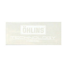 オーリンズ フロントカートリッジ用ステッカー 白 0191-32 OHLINS ステッカー 日用品