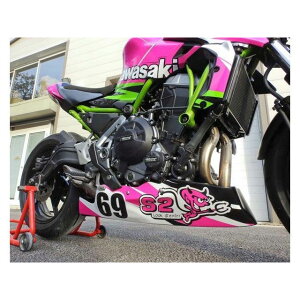 S2 Concept Belly pan racing for Z650 raw �b K718 s2_K718-raw S2�R���Z�v�g �J�E���E�G�A�� Z650