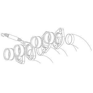 AKRAPOVIC ���y�A�t�����W P-F11 P-F11 �A�N���|�r�b�` �}�t���[��C�p�[�c YZF-R1