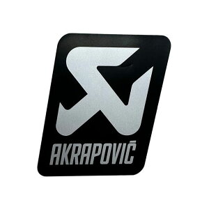 AKRAPOVIC �^�C�l�c�T�C�����T�[ �X�e�b�J�[ NEW�V���o�[���S/�A���~ P-VST17AL ���[�J�[�݌ɂ��� �A�N���|�r�b�` ���̑��}�t���[�p�[�c