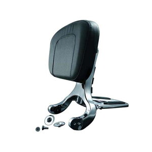 kuryakyn マルチパーパス バックレスト クローム 汎用 T14-KUR1660 クリアキン タンデム用品 バイク 汎用