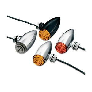 kuryakyn �X�[�p�[�u���C�gLED�~�j�E�C���J�[ �N���[�� �A���o�[/���E�Z�b�g T14-KUR2500 �N���A�L�� �E�C���J�[�֘A�p�[�c