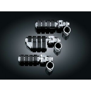 kuryakyn �t�b�g�y�O DUALLY ISO 1�y�A 1-1/4�C���` MAGNUM�N�C�b�N�N�����v T14-KUR7992 �N���A�L�� �n���h�����Ӄp�[�c