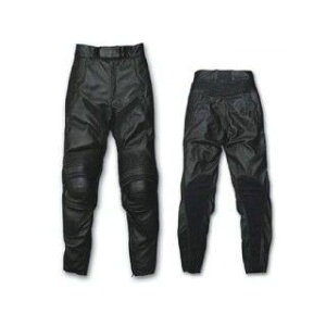 Rookie RLP-1409 レザーパンツ(ブラック) サイズ 9(レディース) RLP-1409 ルーキー パンツ バイク