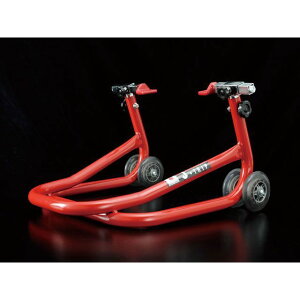 j-trip ローラースタンド カラー 赤 JT-1052RD Jトリップ メンテナンススタンド バイク