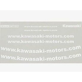 正規品／カワサキ カワサキWEBステッカーキット（ホワイト） J7010-0116 KAWASAKI ステッカー 日用品