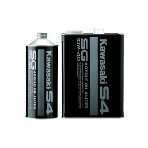 KAWASAKI JTLS4 SG10W-40 e 4L J0246-1012 [J[݌ɂ JTL GWIC