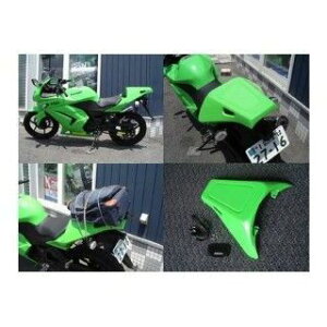 PLEASURE �|�[�^�[�V�F���iFRP/BLK�Q���j PK30700 �v���W���[ �J�E���E�G�A�� Ninja250R