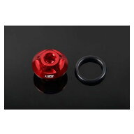 SPEEDRA オイルフィラーキャップ M20×P2.5 カラー レッド AOC0101RD メーカー在庫あり SPEEDRA エンジン…