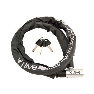 Ilive I live Lock リフレクト キータイプ(ブラック) メーカー在庫あり アイリブ(自転車) アクセサリー 自転車