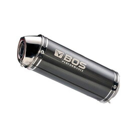 BOS エキゾースト Midget カーボン スチール-スリップオン（EU圏公道走行認可eマーク付） bos_0911565CS ボス マフラー本体 SFV 650 Gladius