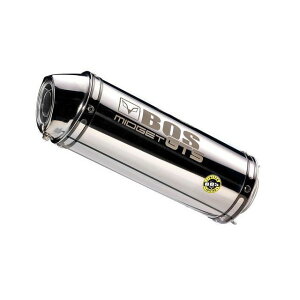 BOS �G�L�]�[�X�g Midget �X�e�����X �|���b�V���h-�X���b�v�I���iEU���������s�F��e�}�[�N�t�j bos_0711268S �{�X �}�t���[�{�� CBR 600 F CB 600 Hornet