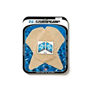 STOMP GRIP トラクションパッド タンクキット VOLCANO(クリア) 55-10-0014 ストンプグリップ タンク関連パーツ バイク