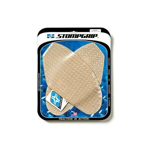 STOMP GRIP トラクションパッド タンクキット VOLCANO(クリア) 55-10-0015 ストンプグリップ タンク関連パーツ バイク