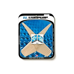 STOMP GRIP トラクションパッド タンクキット VOLCANO(クリア) 55-10-0025 ストンプグリップ タンク関連パーツ バイク