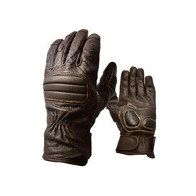 MERCURY PRODUCTS プロテクションパンチレザーグローブ（ブラウン） サイズ XL MPG-005 マーキュリープロダクツ レザーグローブ バイク