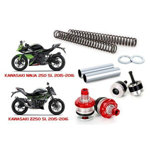 YSS RACING FORK UPGRADE 123-00002 YSS tgtH[N֘Ap[c oCN NINJA 250SL