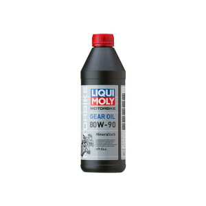 LIQUI MOLY Motorbike Gear Oil 80W-90 3821 [J[݌ɂ LIQUI MOLY ~bVIC oCN