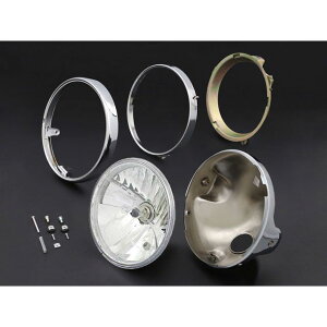 Brightec �w�b�h�����v ���E���h�^�C�v �����t 8mm�ėp �^�C�v ���b�L�P�[�X �J���[ �N���A 71-0104 �u���C�e�b�N �w�b�h���C�g�E�o���u �ėp