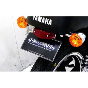 WirusWin YB125用 フェンダーレスキット ウイルズウィン フェンダー バイク YB125