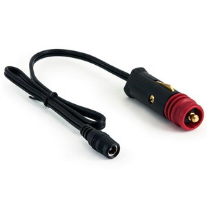 Warm&Safe ヘラー/シガレット・プラグ アダプターケーブル(46cm) WS-AC-06 ウォームアンドセーフ 電熱ウェア・防寒用品 バイク