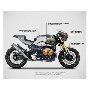 ZARD ALUMINIUM FRONT FENDER for BMW R NINE-T 1200 i2015-2019j b ZBMW528-1 zar_ZBMW528-1 U[h }t[{ oCN R NINE-T 1200