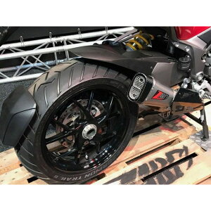 ZARD �X�e�����X EURO 4 �ie�}�[�N�擾�j �X���b�v�I�� �{ �`�^�� �X���[�u DUCATI MULTISTRADA 1260 �i2018-2019�j �b ZD021STO-FC zar_ZD021STO-FC �U�[�h �}�t���[�{�� MULT�c
