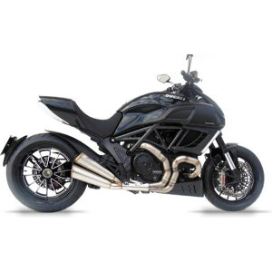 ZARD �X�e�����X�X�`�[�� EURO 3 HOMOLOGATED LIMITED EDITION �X���b�v�I�� for DUCATI DIAVEL �i2011-2018�j �b ZD117LIMSSO zar_ZD117LIMSSO �U�[�h �}�t���[�{�c