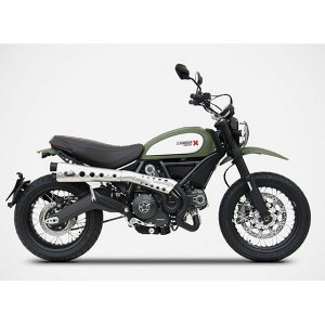 ZARD 2��1 �X�e�����X�X�`�[�� ���[�V���O �t���L�b�g for DUCATI SCRAMBLER 800 �i2015-2019�j �b ZD779SKR zar_ZD779SKR �U�[�h �}�t���[�{�� SCRAMBLER 800