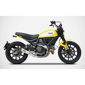 ZARD �X�e�����X�X�`�[�� EURO 4 HOMOLOGATED �X���b�v�I�� for DUCATI SCRAMBLER 800 �i2015-2019�j �b ZD791SSO zar_ZD791SSO �U�[�h �}�t���[�{�� SCRAMBLER 800