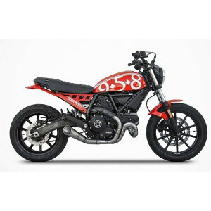 ZARD 2��1 �X�e�����X�X�`�[�� ���[�V���O �t���L�b�g for DUCATI SCRAMBLER SIXTY2 �i2016-2019�j �b ZD784SKR zar_ZD784SKR �U�[�h �}�t���[�{�� SCRAMBLER SIXTY2