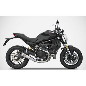 ZARD 2��1 �X�e�����X�X�`�[�� EURO 4 HOMOLOGATED �X���b�v�I�� for DUCATI MONSTER 797 �i2017-2019�j �b ZD788SSO zar_ZD788SSO �U�[�h �}�t���[�{�� MONSTER 797