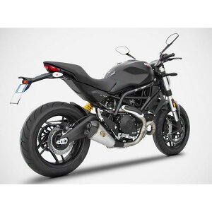 ZARD �X�e�����X�X�`�[�� ���[�V���O �X���b�v�I�� for DUCATI MONSTER 797 �i2017-2019�j �b ZD787SSR zar_ZD787SSR �U�[�h �}�t���[�{�� MONSTER 797