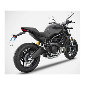 ZARD 2��1 �X�e�����X�X�`�[�� ���[�V���O �t���L�b�g for DUCATI MONSTER 797 �i2017-2019�j �b ZD789SKR zar_ZD789SKR �U�[�h �}�t���[�{�� MONSTER 797