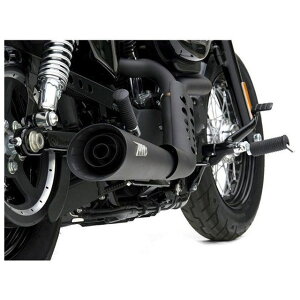 ZARD 2��1 MIRROR POLISHED �X�e�����X�X�`�[�� ���[�V���O �t���L�b�g for HARLEY DAVIDSON SPORTSTER �i2003-2013�j �b ZHD539SKR-CR zar_ZHD539SKR-CR �U�[�h �}�c