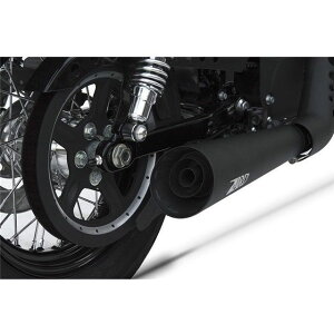 ZARD 2��1 MIRROR POLISHED �X�e�����X�X�`�[�� ���[�V���O �t���L�b�g for HARLEY DAVIDSON SPORTSTER �i2014-2016�j �b ZHD539SKR-CR-14 zar_ZHD539SKR-CR-14�c