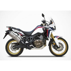 ZARD �`�^�� ���[�V���O �X���b�v�I�� WITH �J�[�{�� END-CAP for HONDA AFRICA TWIN �i2016-2019�j �b ZHND366TSR-FC zar_ZHND366TSR-FC �U�[�h �}�t���[�{�� AFRICA �c