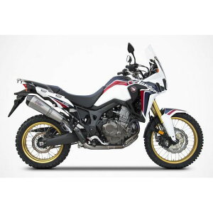 ZARD 2��1 �X�e�����X�X�`�[�� HEADERS �{ �`�^�� ���[�V���O �X���b�v�I�� WITH �J�[�{�� END-CAP for HONDA AFRICA TWIN �i2016-2019�j �b ZHND367STKR-FC zar_ZHND367�c