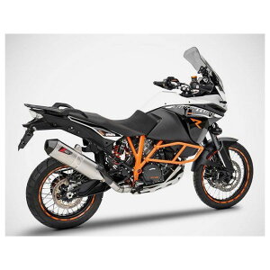 ZARD XeXX`[ [VO XbvI WITH J[{ END-CAP for KTM 1050/1190/1290 ADVENTURE i2013-2016j b ZKTM225SSR zar_ZKTM225SSR U[h }tc