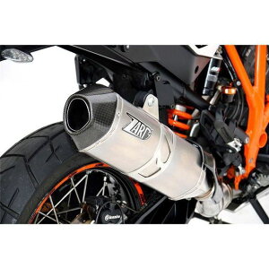 ZARD �J�[�{�� EURO 3 HOMOLOGATED �X���b�v�I�� WITH �J�[�{�� END-CAP for KTM 1050/1190/1290 ADVENTURE �i2013-2016�j �b ZKTM225CSO zar_ZKTM225CSO�c
