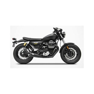 ZARD N. 2 �X�e�����X�X�`�[�� ���[�V���O �X���b�v�I�� for MOTO GUZZI V9 BOBBER/ROAMER �i2016-2019�j �b ZG080SSR zar_ZG080SSR �U�[�h �}�t���[�{�� V9 BOBBER/ROAM�c