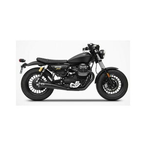 ZARD N. 2 �X�e�����X�X�`�[�� ���[�V���O �X���b�v�I�� for MOTO GUZZI V9 BOBBER/ROAMER �i2016-2019�j �b ZG081SSR zar_ZG081SSR �U�[�h �}�t���[�{�� V9 BOBBER/ROAM�c