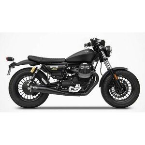 ZARD N. 2 �X�e�����X�X�`�[�� EURO 4 HOMOLOGATED �X���b�v�I�� for MOTO GUZZI V9 BOBBER/ROAMER �i2016-2019�j �b ZG081SSO zar_ZG081SSO �U�[�h �}�t���[�{�� V�c