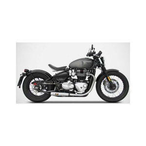 ZARD N.2 �X�e�����X�X�`�[�� ���[�V���O �X���b�v�I�� for TRIUMPH BOBBER �i2017-2019�j �b ZTPH069SSR zar_ZTPH069SSR �U�[�h �}�t���[�{�� BOBBER