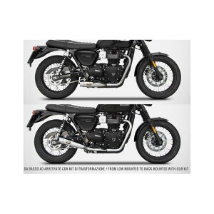 ZARD 22 XeXX`[ [VO tLbg for TRIUMPH BONNEVILLE T100 i2017-2019j b ZTPH071SSR zar_ZTPH071SSR U[h }t[{ BONNEVILLE T100