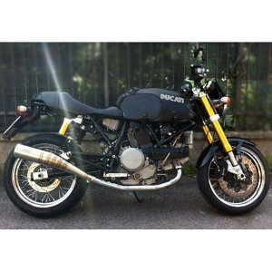 ZARD N.2 チタン レーシング スリップオン for DUCATI GT 1000 | ZD120TSR zar_ZD120TSR ザード マフラー本体 バイク GT 1000