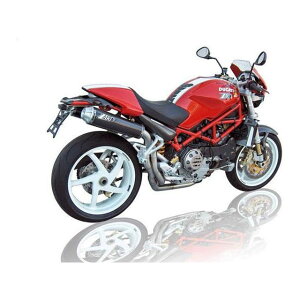 ZARD N.2 �X�e�����X�X�`�[�� -�J�[�{�� EURO 3 HOMOLOGATED �X���b�v�I�� for DUCATI MONSTER S2R 1000/S4R �b ZD024LSO-1 zar_ZD024LSO-1 �U�[�h �}�t���[�{��